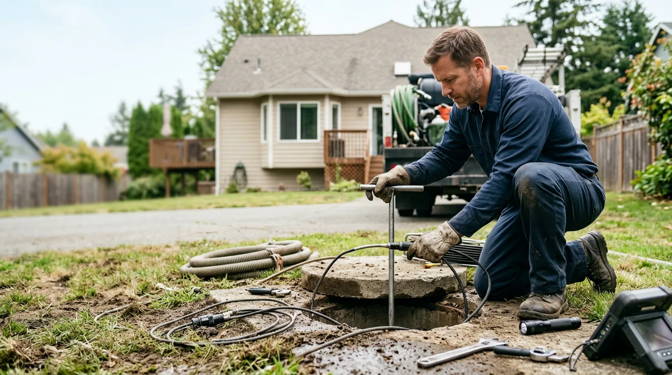 Septic Tank Pumping in Kempton, PA
